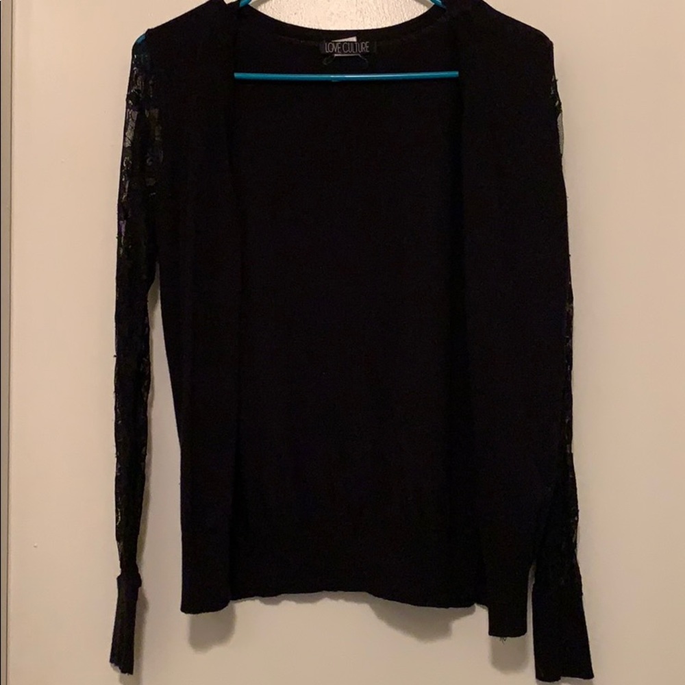 Black Cardigan